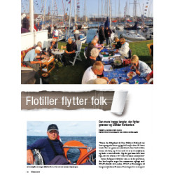 Flotiller flytter folk