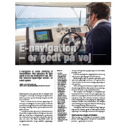 E-navigation - er godt på vej