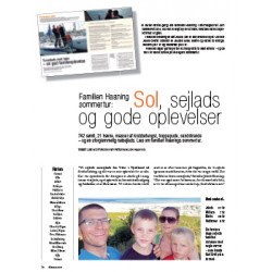 Familien Haaning sommertur: