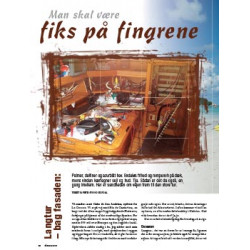 Langtur - bag facaden: Man skal være fiks på fingrene