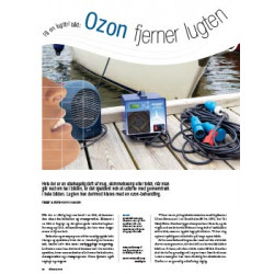 Få en lugtfri båd: Ozon fjerner lugten