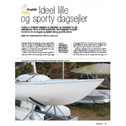 Yngling - Ideel lille og sporty dagsejler