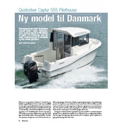 Quicksilver Captur 555 Pilothouse, ny model til Danmark