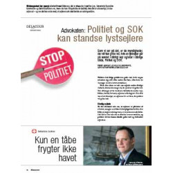 Politiet og SOK kan standse lystsejlere