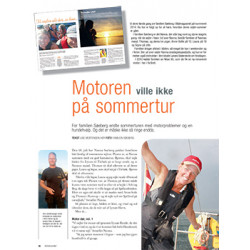Motoren ville ikke på sommertur