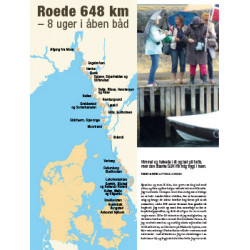 Roede 648 km - 8 uger i åben båd