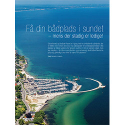 Få din bådplads i sundet – mens der stadig er ledige!