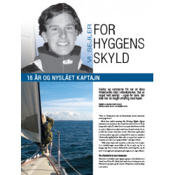 Vi sejler for hyggens skyld