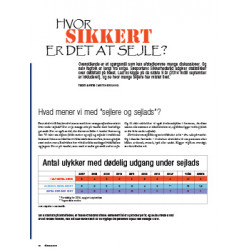 Hvor sikkert er det at sejle?