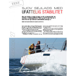 Seascape 27 - sjov sejlads med UFATTELIG STABILITET