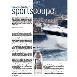 Bavaria 360 Coupe - Bavarias første sportscoupe