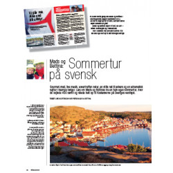 Mads og Bettina: Sommertur på svensk
