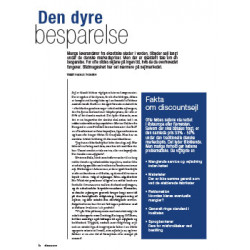 Den dyre besparelse - discountsejl