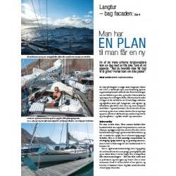 Langtur– bag facaden del 4 - Man har EN PLAN til man får en ny