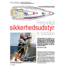 Kend dit turgrej Sikkerhed på tursejlads