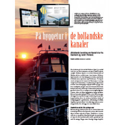 På hyggetur til de hollandske kanaler