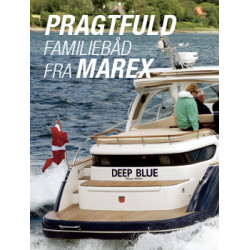 Marex 370 - pragtfuld familiebåd