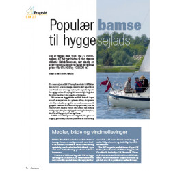 LM 27 - populær bamse til hyggesejlads