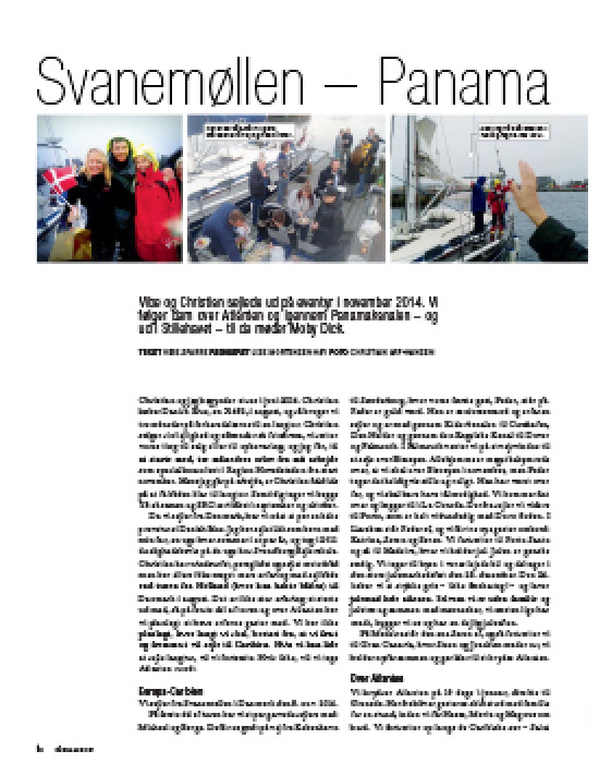 Svanemøllen-Panama