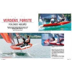 Quant 23 - verdens første foilende kølbåd
