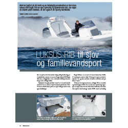 Brig Eagle 780 - luksus-RIB til sjov og familievandsport