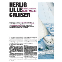 Maxi Magic - en herlig lille cruiser
