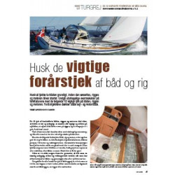 De 10 vigtigste forårstjek af båd og rig