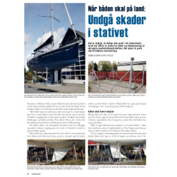 Undgå skader i stativet