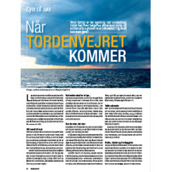 Lyn til søs - når tordenvejret kommer