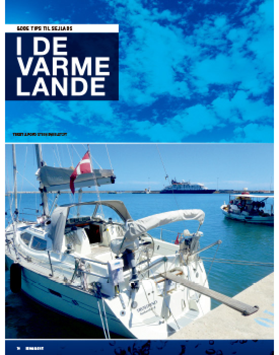 Gode tips til sejlads i de varme lande