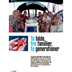 To både, tre familier, to generationer