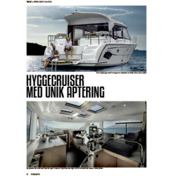 Bavaria E40 - hyggecruiser med unik aptering