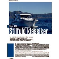 Saga 325 - en stilfuld klassiker