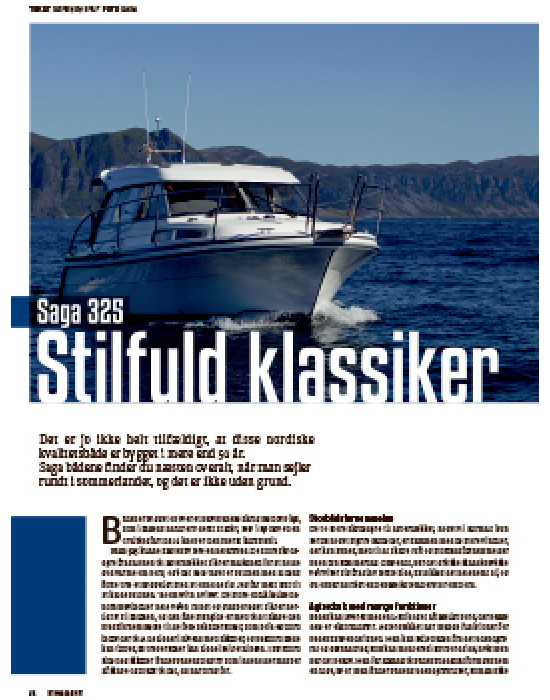 Saga 325 - en stilfuld klassiker