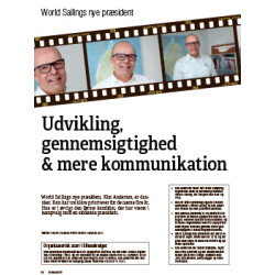 Kim Andersen - ny præsident for World Sailing