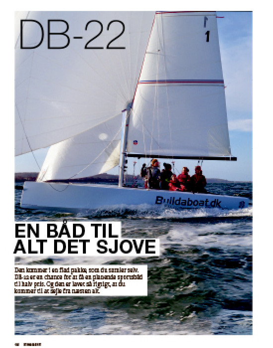 DB-22 - en båd til alt det sjove