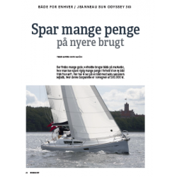 Brugtbådstest af Jeanneau Sun Odyssey 36i