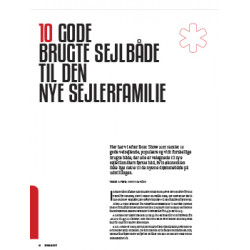 10 gode brugte sejlbåde til den nye sejlerfamilie