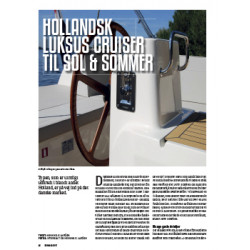 Interboat - hollandsk luksus cruiser til sol og sommer