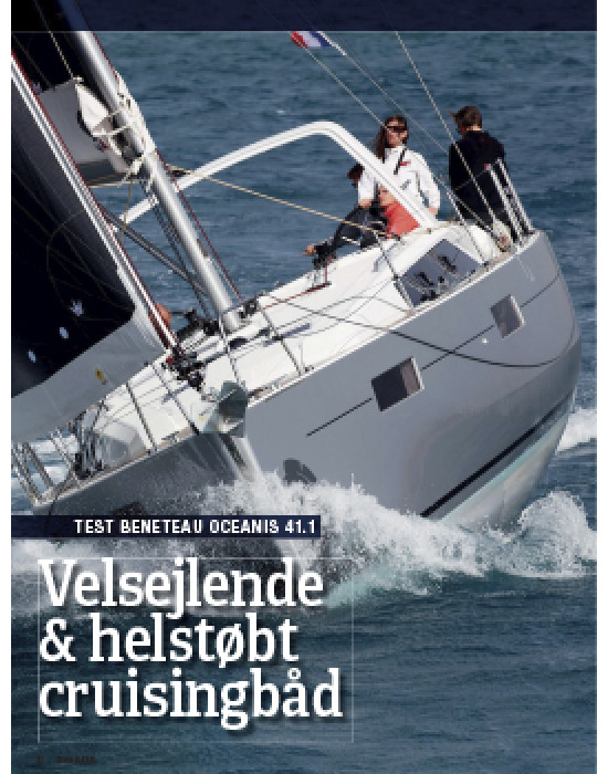 Vi tester Beneteau Oceanis 41.1