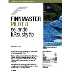 Finnmaster Pilot 8 - sejlende luksushytte
