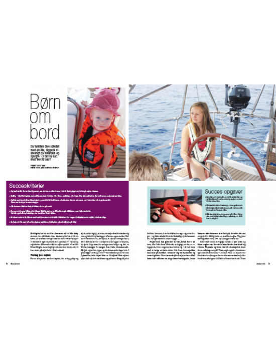 Børn om bord