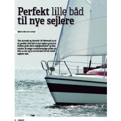 LM Mermaid 22 - perfekt lille båd til nye sejlere