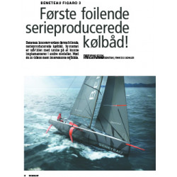 Beneteau Figaro 3 - første foilende serieproducerede kølbåd
