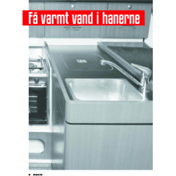 Kend dit grej - få varmt vand i hanerne