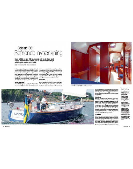 Vi tester - Celeste 36
