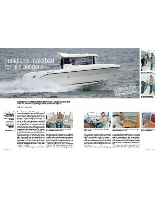 Vi tester Quicksilver Arvor 810