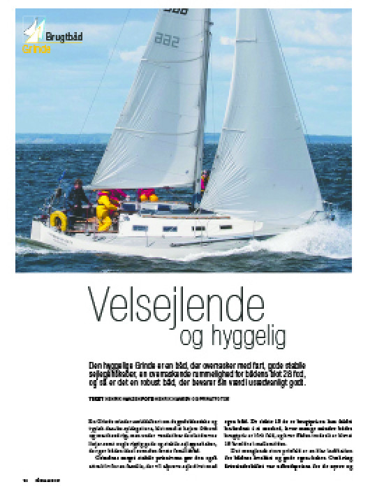 Brugtbådstest - Grinde