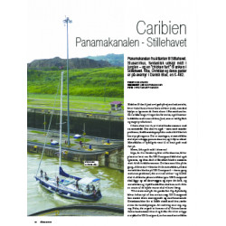 Caribien - Panamakanalen-Stillehavet