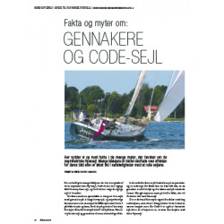 Fakta og myter om gennakere og code sejl